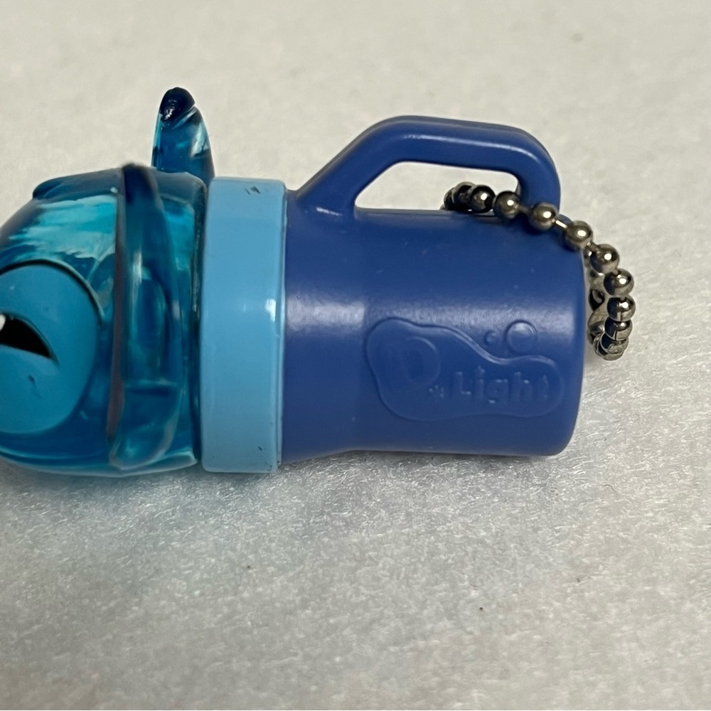 Stitch Mini Flashlight Keychain Tiny Charm Disney… - image 5